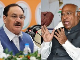 BJP's JP Nadda vs Congress's M Kharge Over Soros-Sonia Gandhi Link Claims BJP's JP Nadda vs Congress's M Kharge Over Soros-Sonia Gandhi Link Claims