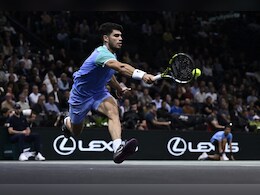 Carlos Alcaraz Suffers Paris Masters Shock As Race For Turin Heats Up