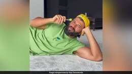 Vijay Deverakonda Didn't Fall Down Stairs. He Is "Falling In Love With..."