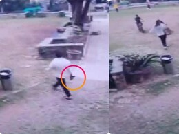 गुरुग्राम: पार्क में खेल रहे बच्चों के बीच हुआ झगड़ा, शख्‍स ने 12 साल के बच्‍चे पर तान दी पिस्‍तौल