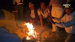 नाशिककर गारठले, निफाडमध्ये तापमान 5.4 अंशांवर