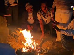 नाशिककर गारठले, निफाडमध्ये तापमान 5.4 अंशांवर नाशिककर गारठले, निफाडमध्ये तापमान 5.4 अंशांवर