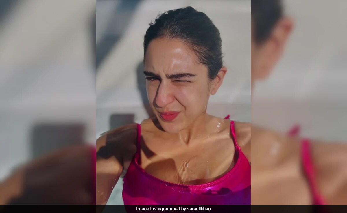 Sara Ali Khan's New Instagram Post Is All About "Selfies, Self-Love And Self-Care"