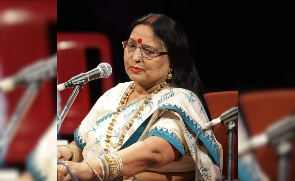 राजकीय सम्मान के साथ होगा लोक गायिका शारदा सिन्हा का अंतिम संस्कार, नीतीश कुमार ने की घोषणा राजकीय सम्मान के साथ होगा लोक गायिका शारदा सिन्हा का अंतिम संस्कार, नीतीश कुमार ने की घोषणा