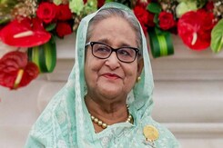 Bangladesh Writes To India: Send Sheikh Hasina Back To Dhaka Bangladesh Writes To India: Send Sheikh Hasina Back To Dhaka