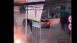 To Celebrate Release From Chinese Jail, Killer Parties Outside Victim's Home