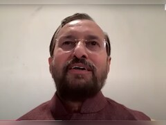 संविधान 75 साल में सिर्फ एक ही बार इमरजेंसी में तोड़ा गया : NDTV India संवाद कार्यक्रम में प्रकाश जावड़ेकर