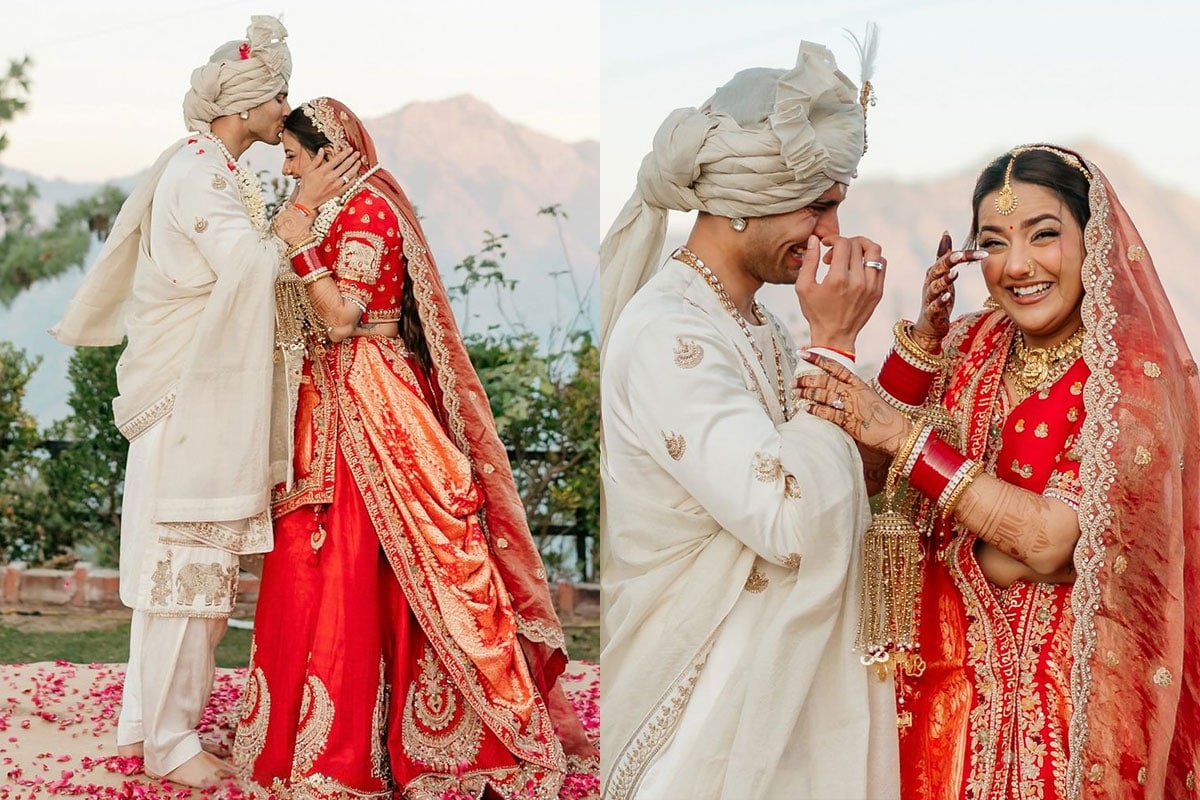 Mrunal Panchal and Anirudh Sharma Tie the Knot in a Dreamy Fairytale Wedding