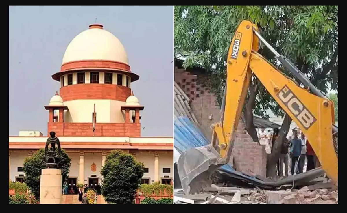 Bulldozer Action पर सुप्रीम कोर्ट की फटकार, SC ने कहा- राज्य और उसके अधिकारी मनमाने कदम&nbsp;नहीं&nbsp;उठा&nbsp;सकते