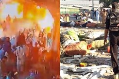 Blast Rocks Railway Station In Pakistan, 24 Killed, CCTV Captures Moment Blast Rocks Railway Station In Pakistan, 24 Killed, CCTV Captures Moment