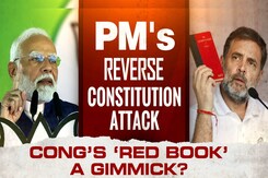 Modi Vs Rahul: Return Of The Constitution Debate Modi Vs Rahul: Return Of The Constitution Debate