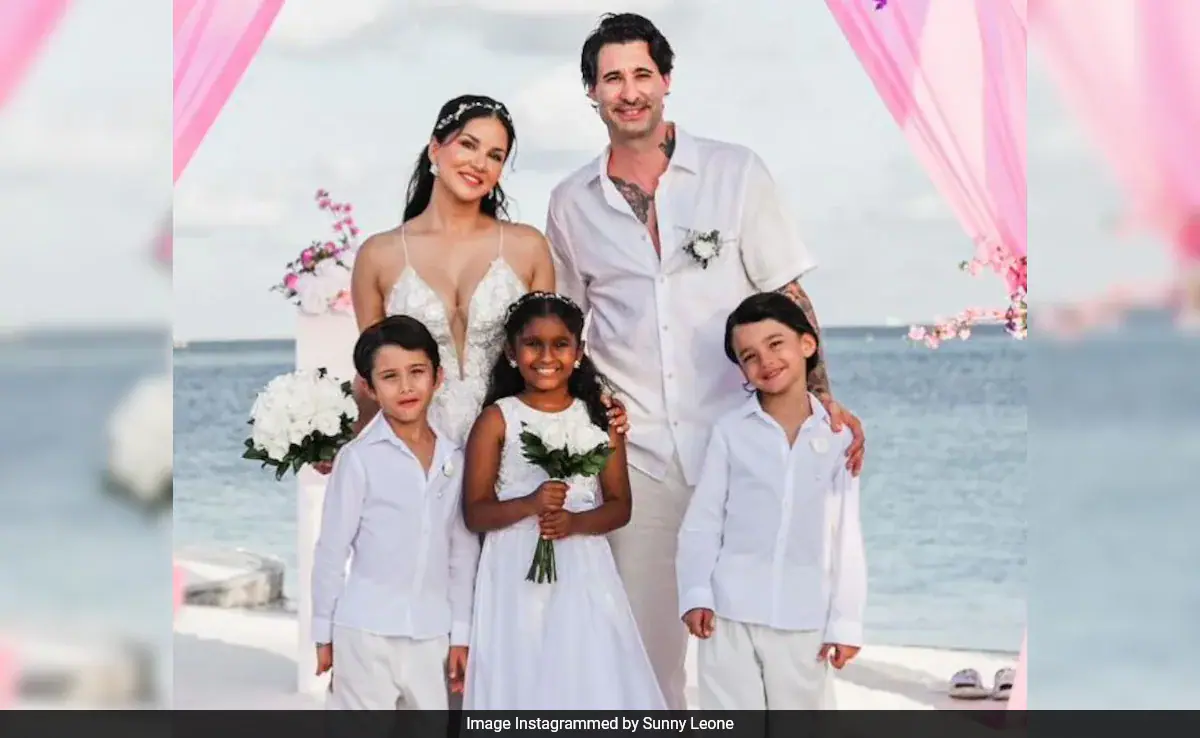 In Pics: Sunny Leone And Daniel Weber Renew Wedding Vows In Maldives: "You Are Still The Love Of My Life"