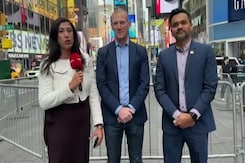 NDTV World Ground Report: What Is The Voter Mood In New York?  | US Election Watch NDTV World Ground Report: What Is The Voter Mood In New York?  | US Election Watch