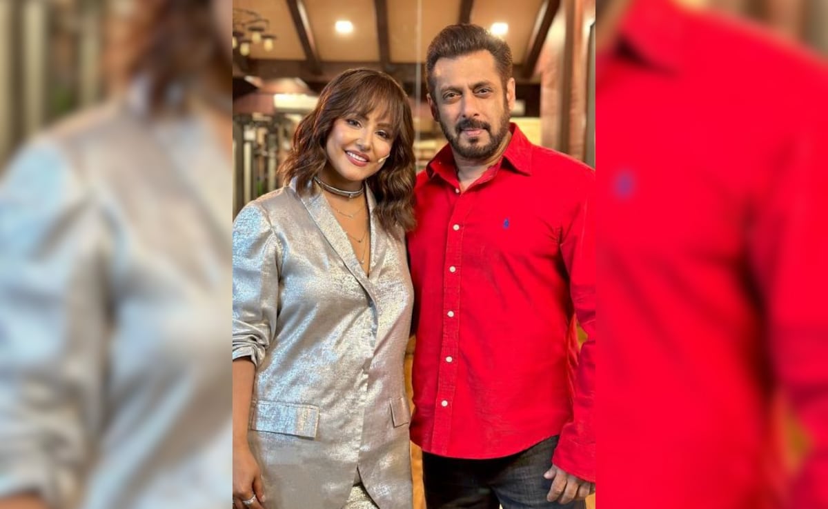 Bigg Boss 18: Hina Khan Makes An Appearance On Weekend Ka Vaar Amid Cancer Battle, Salman Khan’s Heartfelt Words Leaves Her In Tears