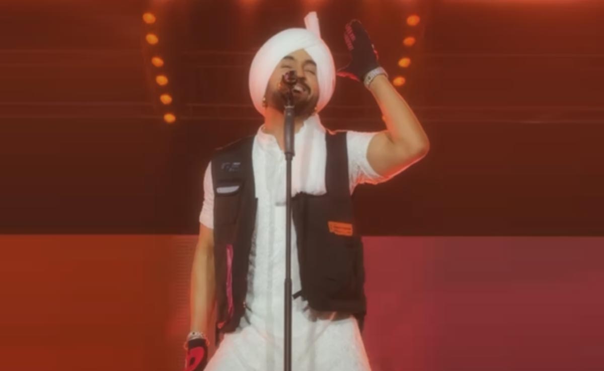 Diljit Dosanjh's Lyrical Twist At Hyderabad Concert Gets Coca-Cola's Attention
