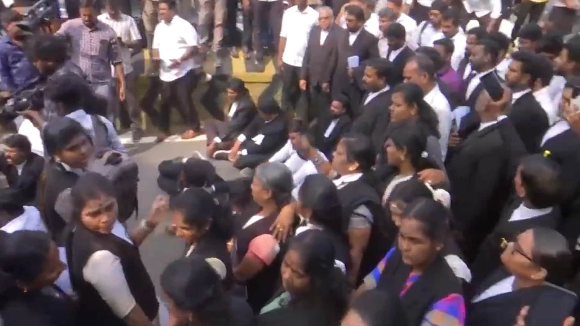 No Law And Order Issue In State: DMK After Lawyer Hacked With Sickle In Tamil Nadu
