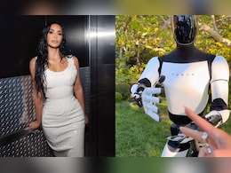 Watch: When Kim Kardashian Played 'Rock-Paper-Scissors' With Tesla Robot Watch: When Kim Kardashian Played 'Rock-Paper-Scissors' With Tesla Robot