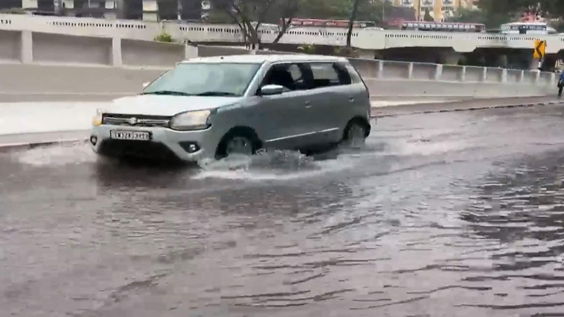 Tamil Nadu Hit By Heavy Rains; Schools And Colleges Shut In Affected Areas