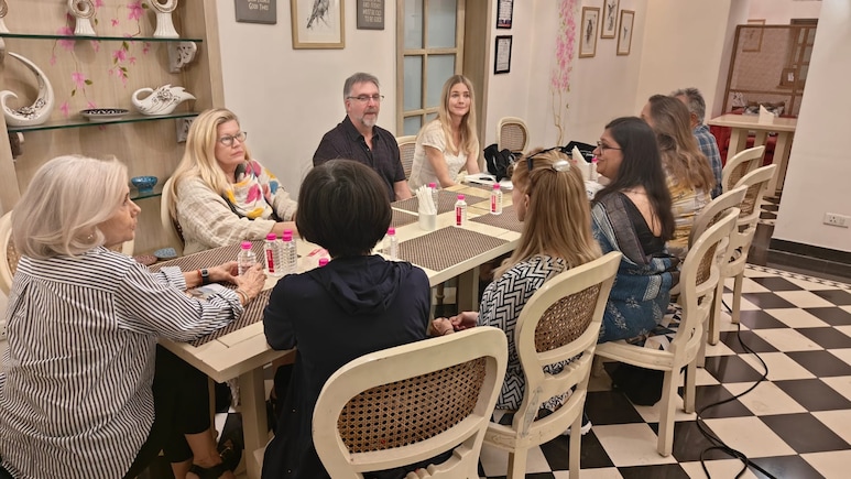 जयपुर में शुरू हुई अंतरराष्ट्रीय वॉटरकलर वर्कशॉप, 44 कलाकार करेंगे संस्कृति-धरोहरों का प्रदर्शन