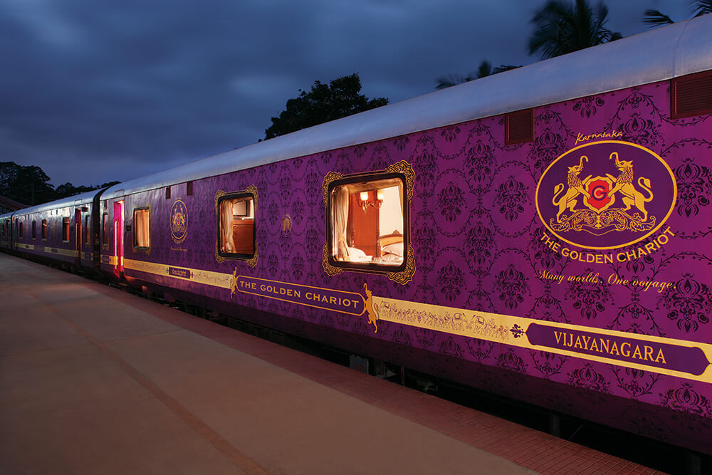 Golden Chariot Luxury Train Gets Major Upgrades Ahead Of 2026-27 Season