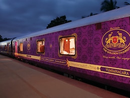 Golden Chariot Luxury Train Gets Major Upgrades Ahead Of 2026-27 Tourist Season