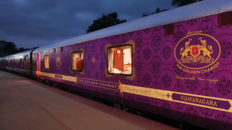 Golden Chariot Luxury Train Gets Major Upgrades Ahead Of 2026-27 Tourist Season