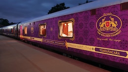 Karnataka's Golden Chariot Luxury Train Will Return Next Month In New Avatar - Here's What To Expect
