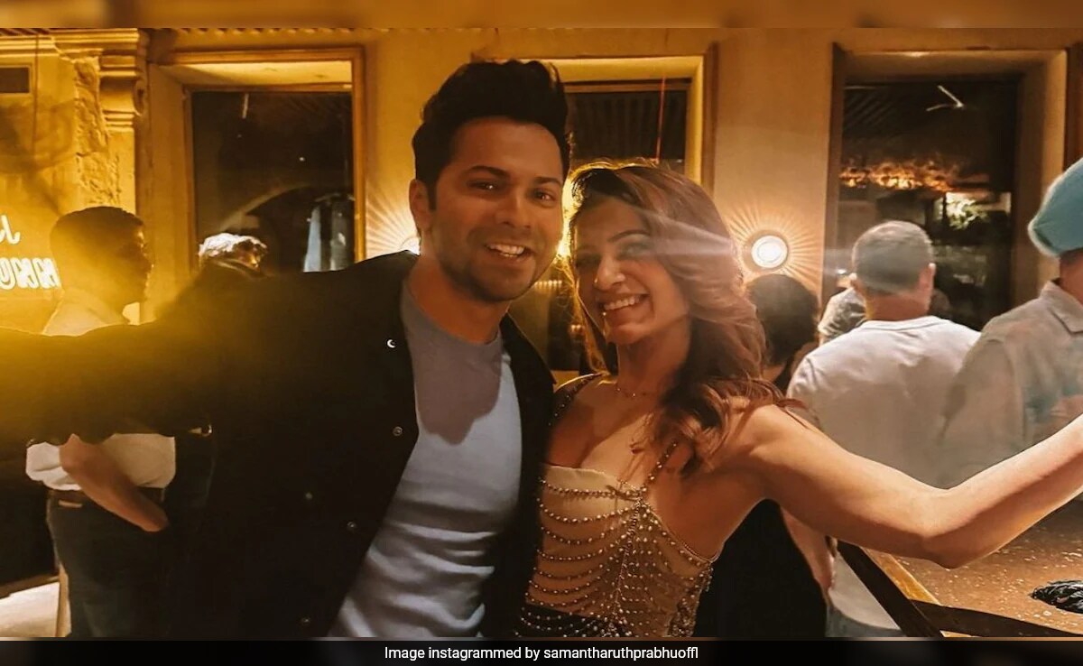 At <i>Citadel: Honey Bunny</i> Success Bash, Samantha Ruth Prabhu And Varun Dhawan Dance To <i>Nain Matakka</i>