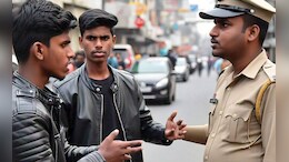 MP News: शहडोल में ट्रैफिक पुलिस की लात-घूंसों से पिटाई, वायरलेस सेट और मोबाइल फोन भी लूटा