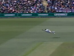 Watch: NZ Star Labelled 'Superman Of Cricket' After Breathtaking Catch In 1st Test vs England