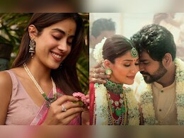 <i>Nayanthara: Beyond The Fairy Tale</i>: Janhvi Kapoor Praises The Documentary - "Watching A Strong Woman Be A Strong Woman" <i>Nayanthara: Beyond The Fairy Tale</i>: Janhvi Kapoor Praises The Documentary - "Watching A Strong Woman Be A Strong Woman"