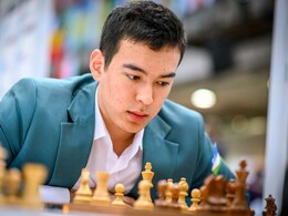 Abdusattorov Nodirbek Emerges Sole Leader; Magnus Carlsen, S L Narayanan Joint 2nd In Tata Steel Rapid Chess Abdusattorov Nodirbek Emerges Sole Leader; Magnus Carlsen, S L Narayanan Joint 2nd In Tata Steel Rapid Chess