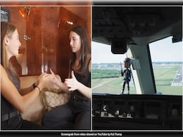 Video: Kai Trump Gives Grand Tour Of Grandpa Donald's Private Jet, Elon Musk's SpaceX Launch Video: Kai Trump Gives Grand Tour Of Grandpa Donald's Private Jet, Elon Musk's SpaceX Launch