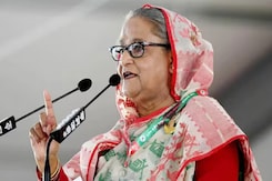 'Hindu Monk's Arrest Unjust, Must Be Freed': Bangladesh Ex-PM Sheikh Hasina 'Hindu Monk's Arrest Unjust, Must Be Freed': Bangladesh Ex-PM Sheikh Hasina
