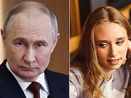 Vladimir Putin's 'Secret' Daughter Hiding In Paris Since Ukraine War: Report Vladimir Putin's 'Secret' Daughter Hiding In Paris Since Ukraine War: Report