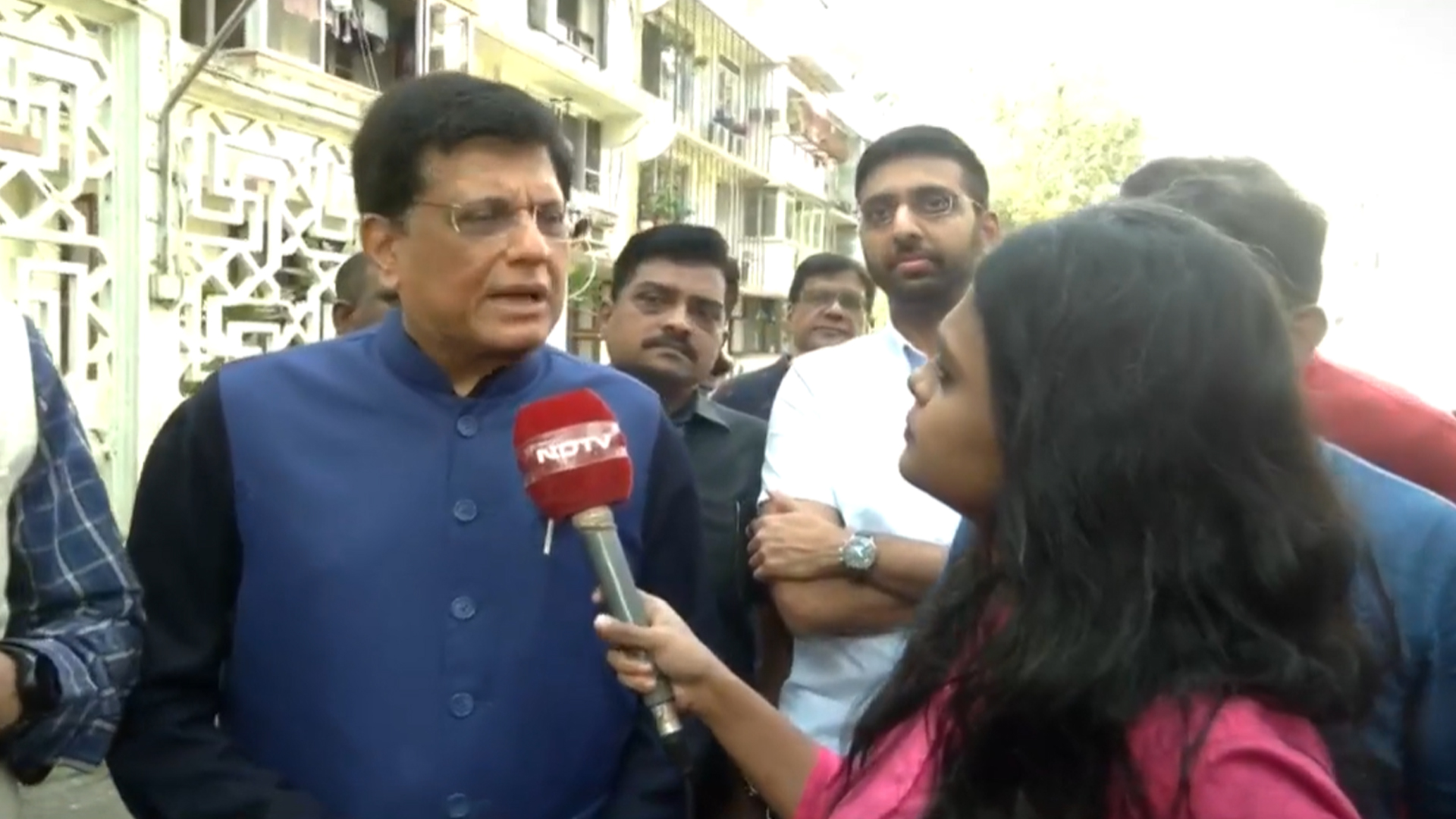Our Focus Is Development; Mumbai Deserves a Bright Future: Piyush Goyal to NDTV