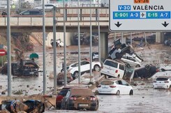 Spain Floods Kill Over 200 As Rescuers Race To Find Missing Spain Floods Kill Over 200 As Rescuers Race To Find Missing