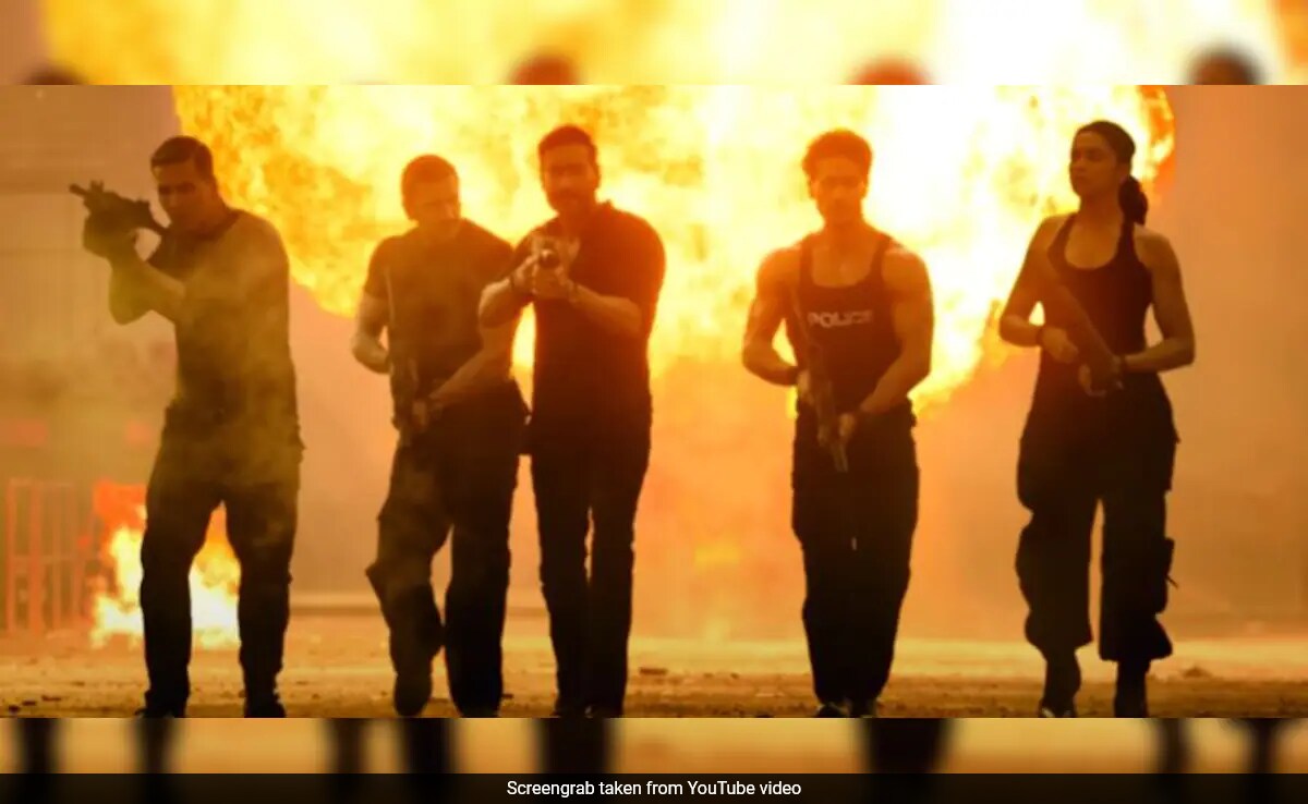 <i>Singham Again</i> Review: Bloated, Scattershot Addition To Cop Universe