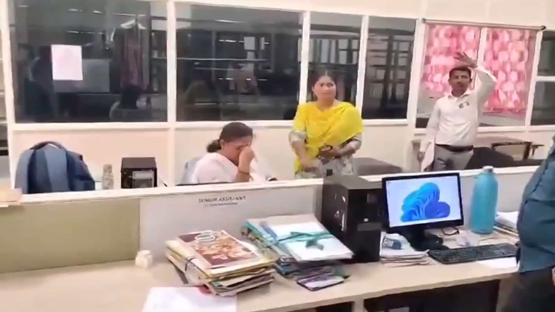 Official In Telangana Caught Taking Bribe, Chief Minister Seeks Report