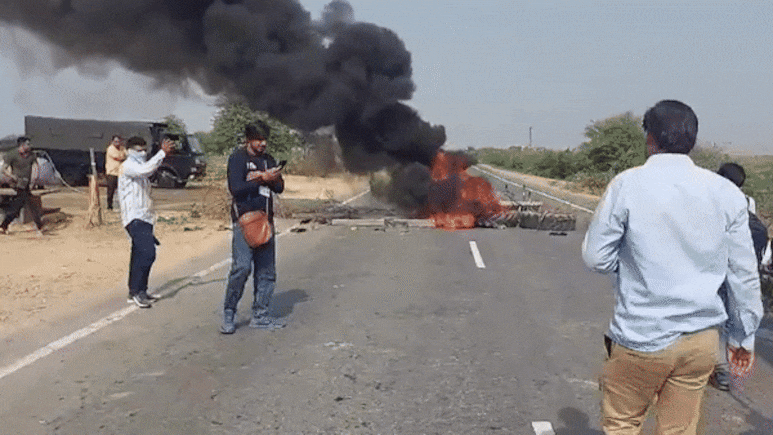Rajasthan Violence: राजस्थान में चक्का जाम हो, ऐसा ही चाहते थे नरेश मीणा, समर्थकों के लिए जारी किया था वीडियो