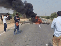 Rajasthan Violence: राजस्थान में चक्का जाम हो, ऐसा ही चाहते थे नरेश मीणा, समर्थकों के लिए जारी किया था वीडियो Rajasthan Violence: राजस्थान में चक्का जाम हो, ऐसा ही चाहते थे नरेश मीणा, समर्थकों के लिए जारी किया था वीडियो