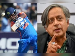 'पहले ही बता दिया था कौन है अगला धोनी..", संजू की तूफानी पारी देख गदगद हुए शशि थरूर, रिएक्शन ने मचाई धूम