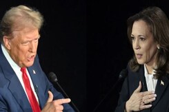 Harris And Trump Make Last Ditch Effort To Woo Voters Harris And Trump Make Last Ditch Effort To Woo Voters