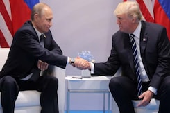 Putin Congratulates Trump On Big Win, Both Say They're Ready To Talk Putin Congratulates Trump On Big Win, Both Say They're Ready To Talk