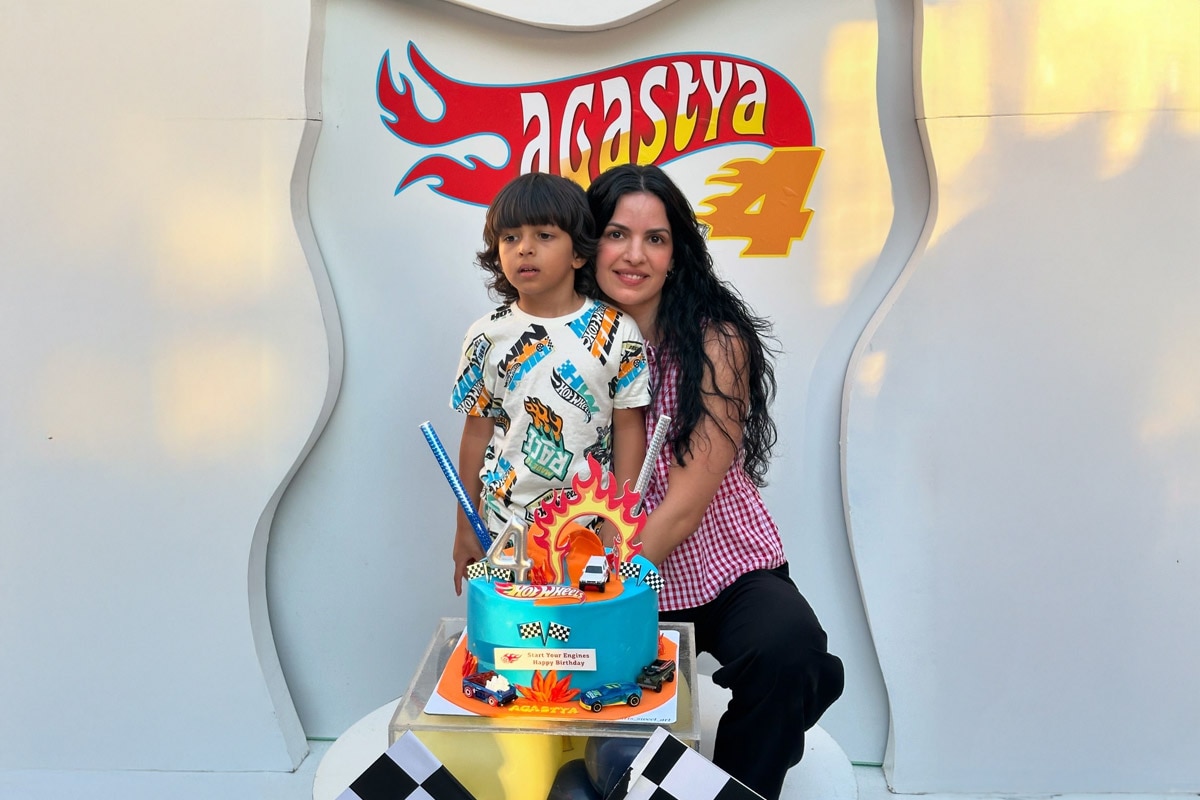 Natasa Stankovic Talks About Co-parenting Son With Ex-husband Hardik Pandya; Here's What She Said