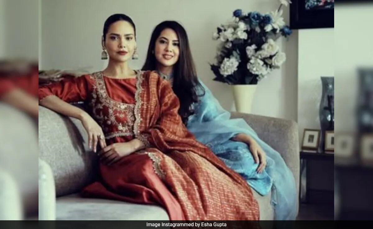 Esha Gupta's Post For Sister Neha: "Happy Birthday To My Ride Or Die Till The End"