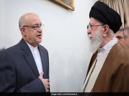 Reports Claim Iran Leader In Coma. His Office Shares Pic Of Meeting Envoy Reports Claim Iran Leader In Coma. His Office Shares Pic Of Meeting Envoy