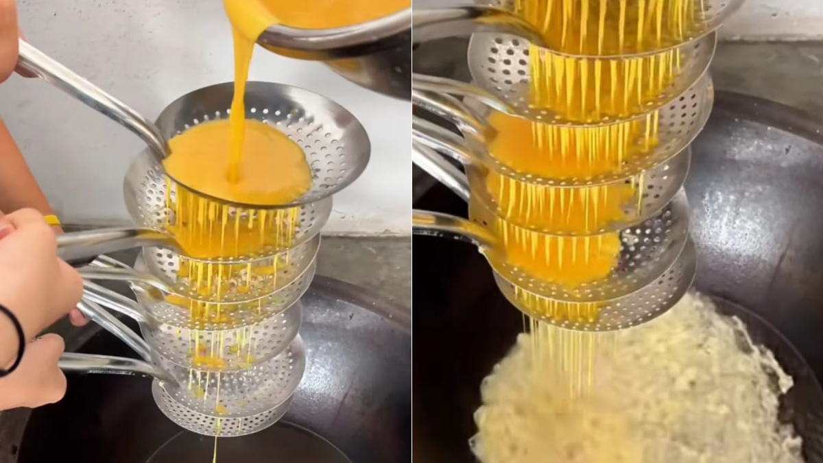 "What's The Logic?" Asks Internet After Watching This Viral Egg Noodles 'Hack'