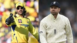 "Same Feeling": AB De Villiers Draws Similarity Between MS Dhoni And James Anderson