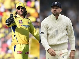 "Same Feeling": AB De Villiers Draws Similarity Between MS Dhoni And James Anderson
